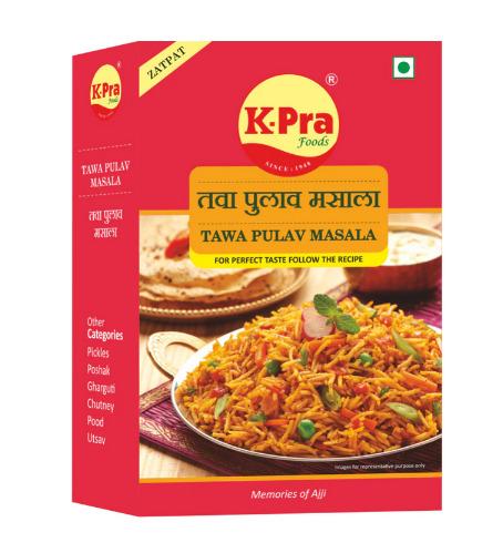 ZATPAT TAWA PULAV MASALA