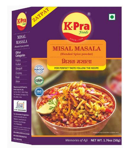 ZATPAT MISAL MASALA