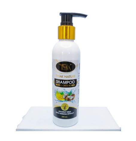 Twak Nature Shampoo with Conditioner