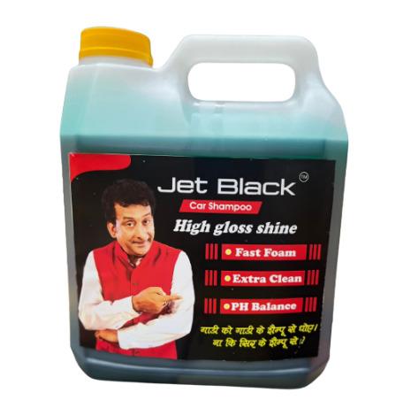 Jet Black Car Shampoo