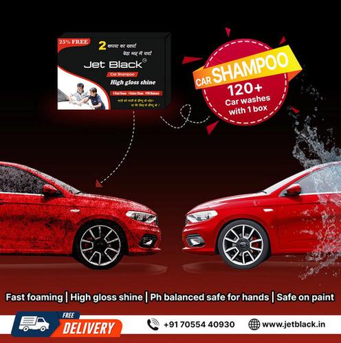 Jet Black Car Shampoo High Gloss Shampoo
