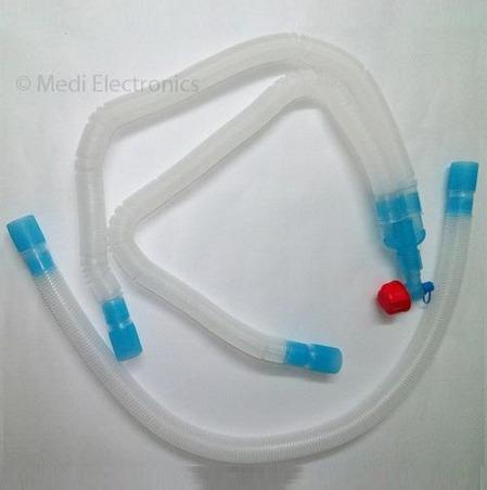 Adult Breathing Circuit Collapsible Type 