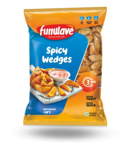 Spicy Wedges