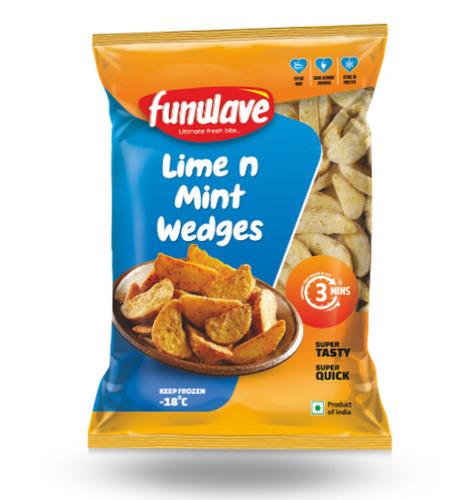 Lime n Mint Wedges