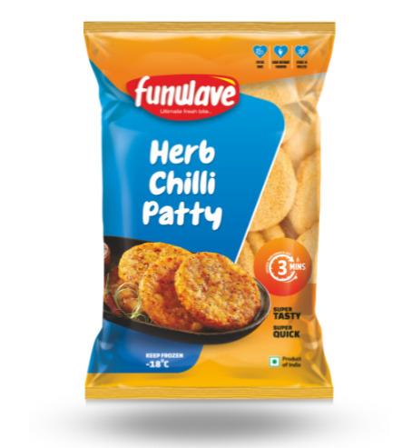 Herb Chilli Patty