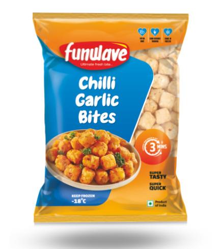 Chilli Garlic Bites