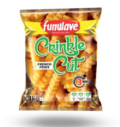 Crinkle Cut French Fries