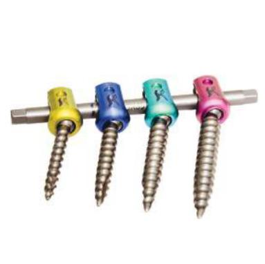 Conical Screw shaft pattern