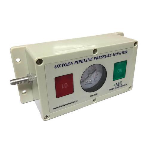 OXYGEN LINE PRESSURE MONITOR