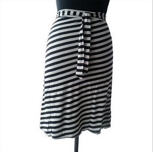 Knee Length Straight Skirt 