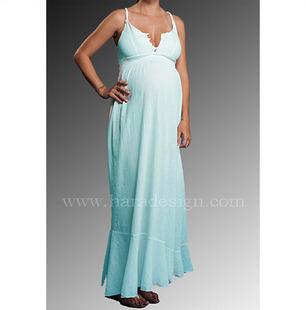 Full length strap dress 