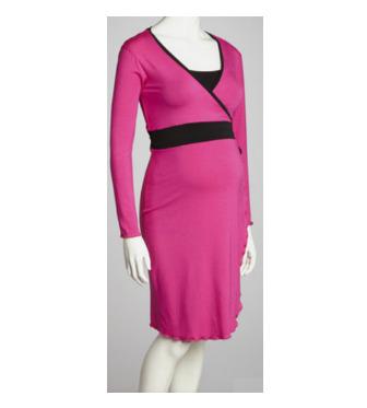 Elegant two color dress 