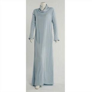 Cowl Neck Women Abaya 