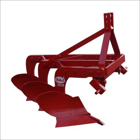 3 Furrow Mould Board Plough