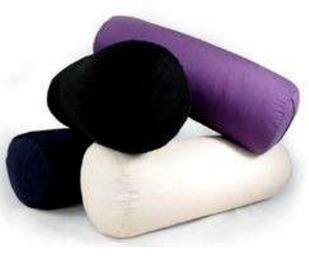 Cylindrical Hara Bolster 