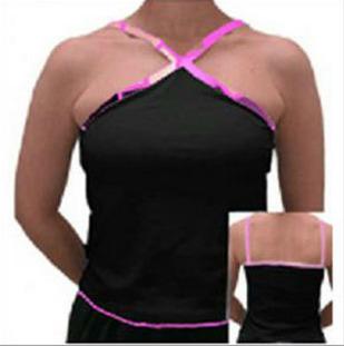 Cross Front Straps top 