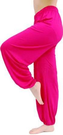 Unisex cotton bloomer yoga pants