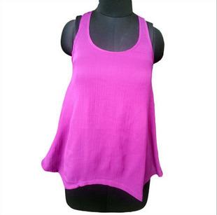Sleeveless Chiffon Beach Top 