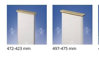 More Dust Filter Panels