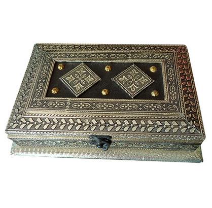 Steel Mukhwas Box