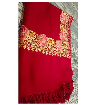 Kashmiri Red Shawl 