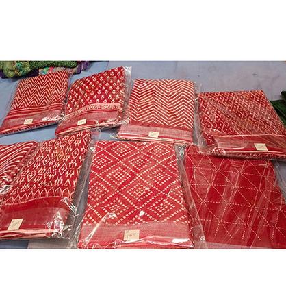 Linen Cotton Saree
