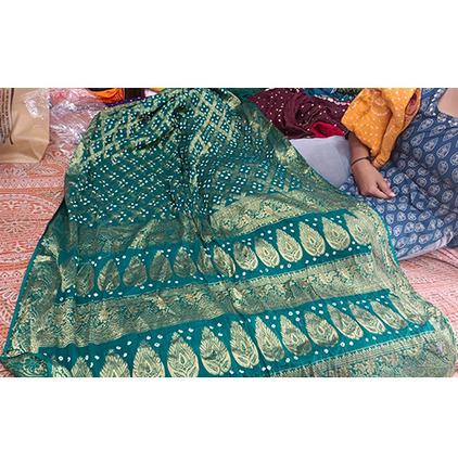 Cotton Satin Saree
