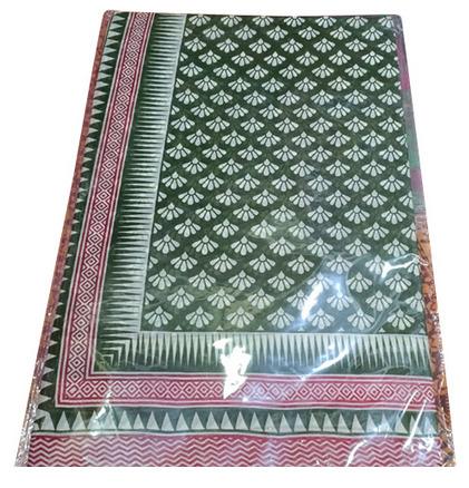 Ajrak Print Saree