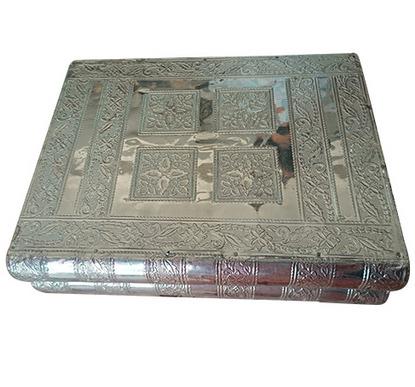 Steel Jewellery Box
