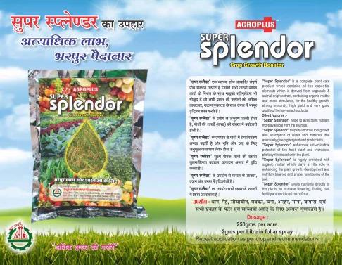 Agroplus Super Splendor Crop Growth Booster 
