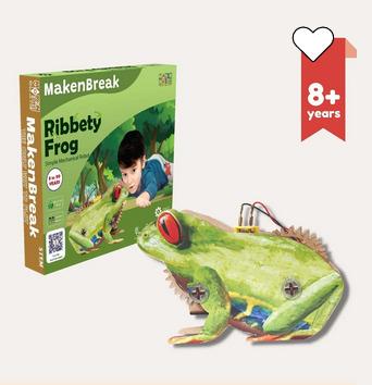 Ribbety Frog