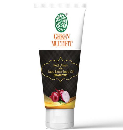 Onion and japa seed hair shampoo
