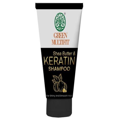 Shea butter & keratin shampoo