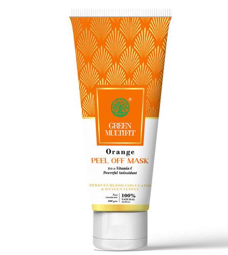 ORANGE PEEL OFF MASK