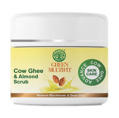 Cow Ghee & Ubtan Scrub