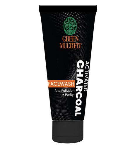 Charcoal face wash