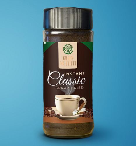 Instant classic spray dried