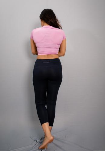 Block Top Short Sleeves