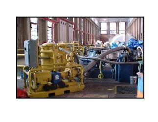 Turbine Oil Flushing