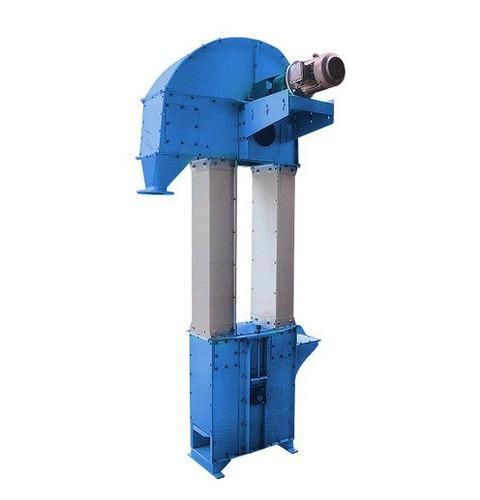 Vertical Grain Discharger