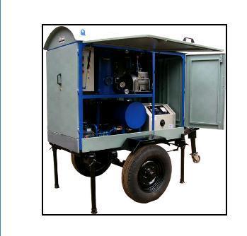 Oil Filtration Machine