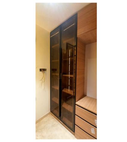 Wooden Sleek Jack Openable Doors