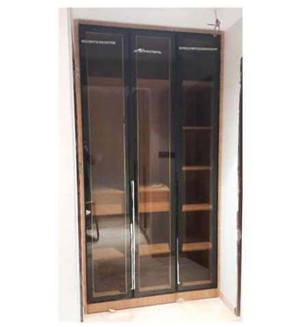 Wardrobe Sleek Jack Openable Doors