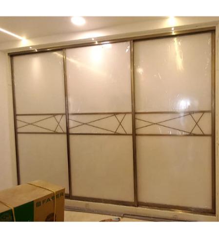 Decorative H Profile Sliding Profile Doors
