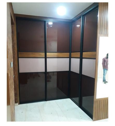 Apex C Profile Double Sliding Profile Doors