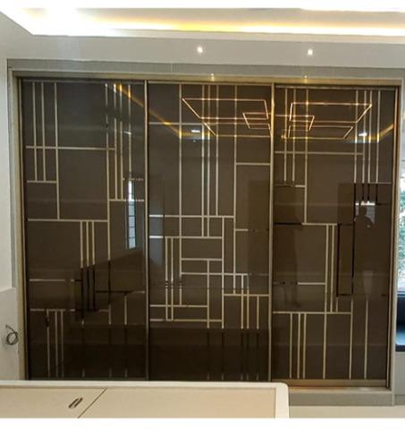 Sleek Elegant Design Apex C Profile Sliding Profile Doors