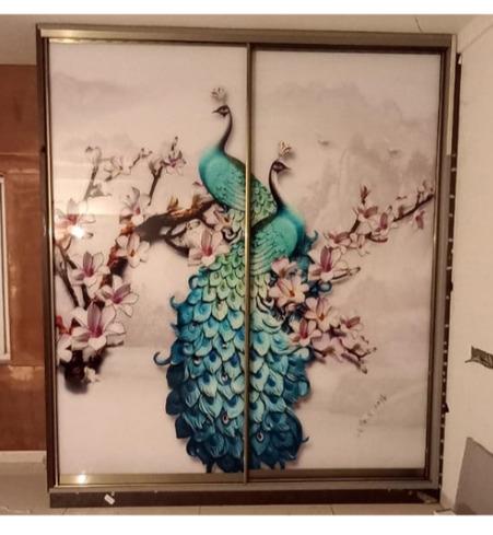 Printed Apex C Profile Sliding Profile Doors