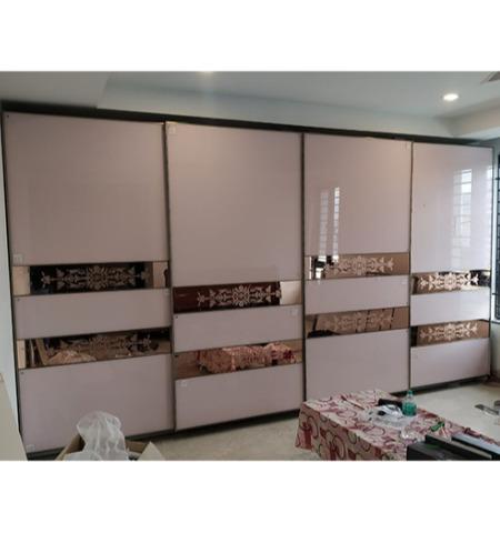 Modern Apex C Profile Sliding Profile Doors