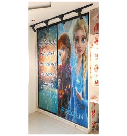 Barbie Vinus Profile Sliding Profile Doors