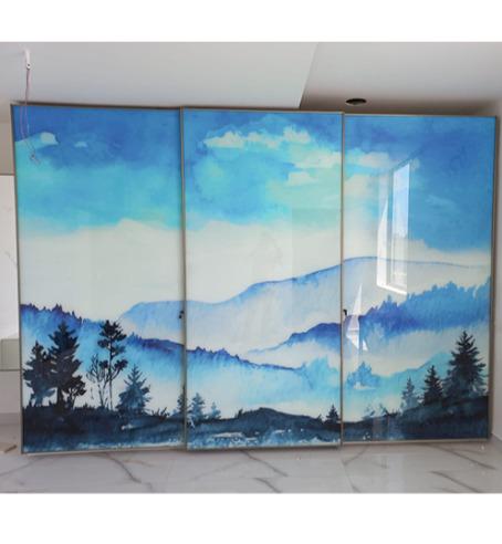 Fancy Vinus Profile Sliding Profile Doors